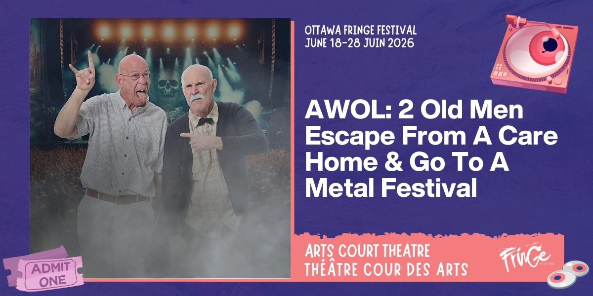 AWOL: 2 Old Men Escape From A Care Home & Go To A Metal Festival