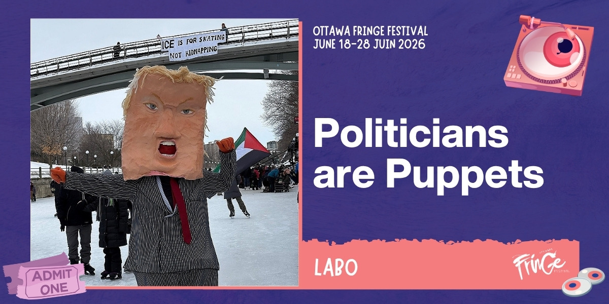 Politicians are Puppets