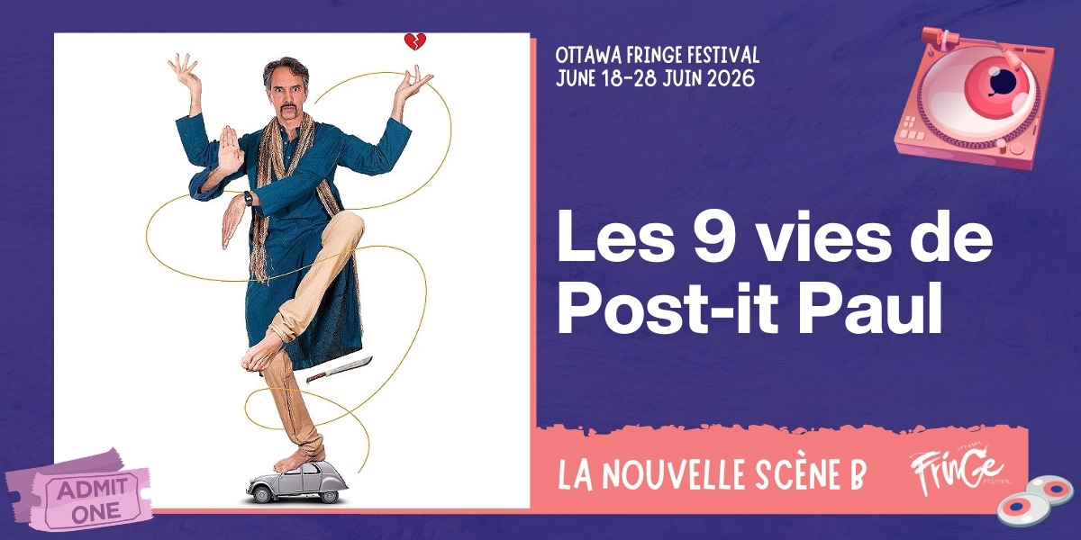 Les 9 vies de Post-it Paul