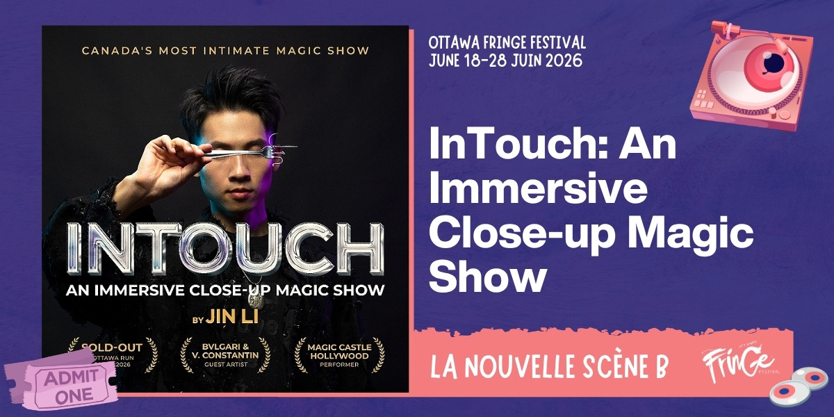 InTouch: An Immersive Close-up Magic Show