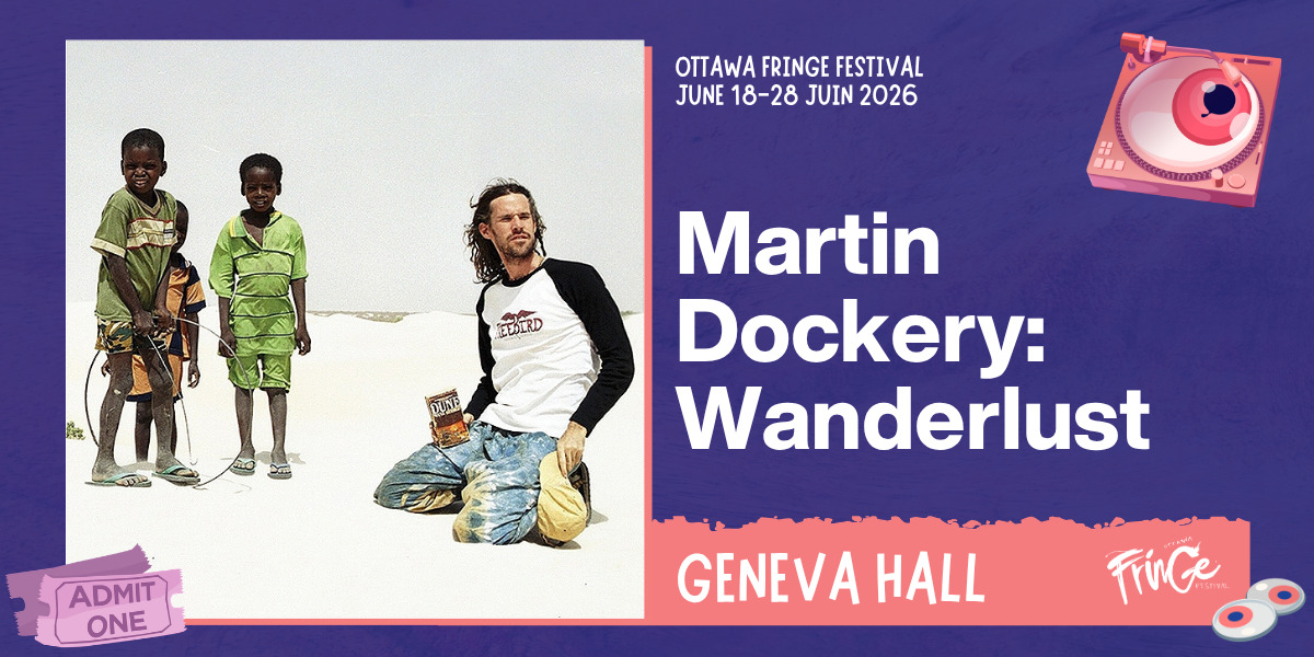 Martin Dockery: Wanderlust