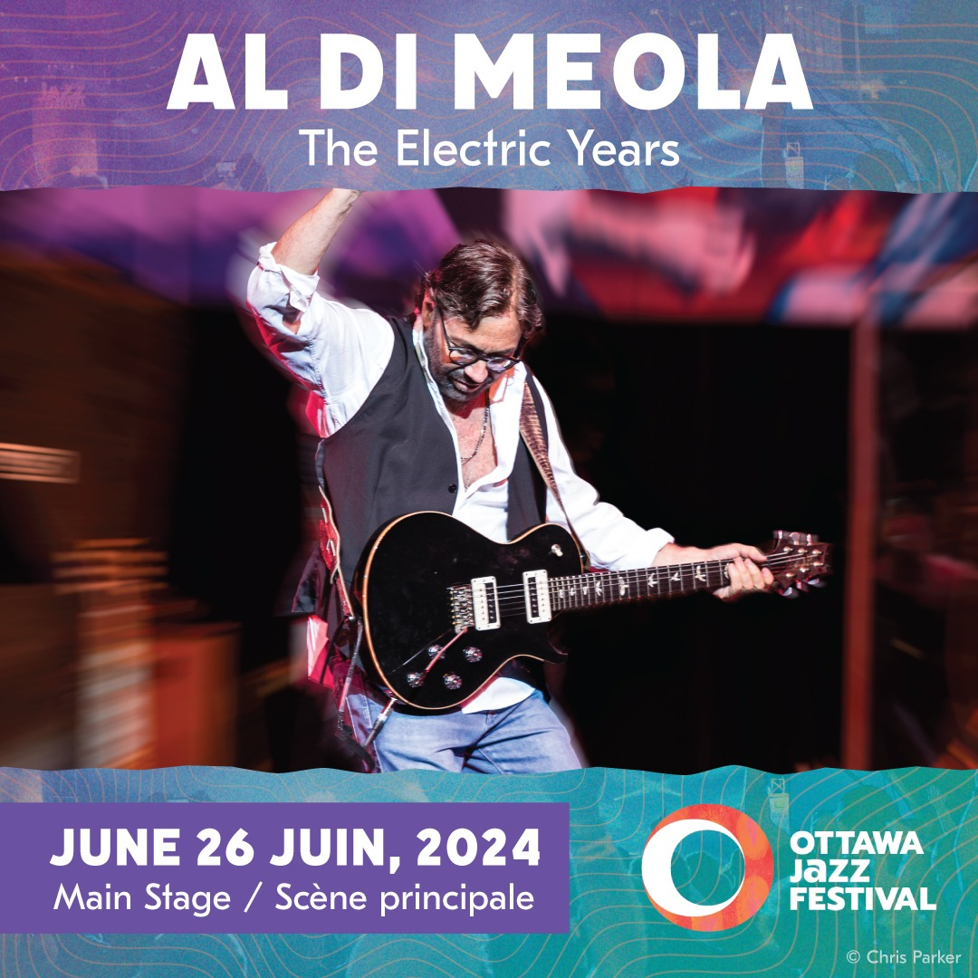 Al Di Meola The Electric Years Wednesday June 26th 2024 Day Pass 