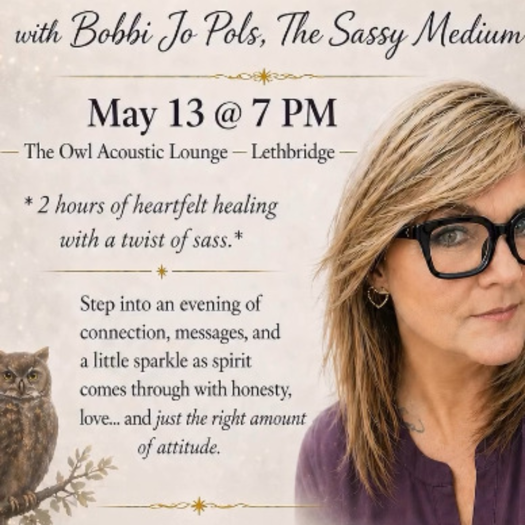 Bobbi Jo Pols, The Sassy Medium at The Owl