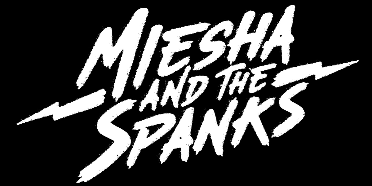 Miesha and the Spanks at The Owl event artwork from Showpass