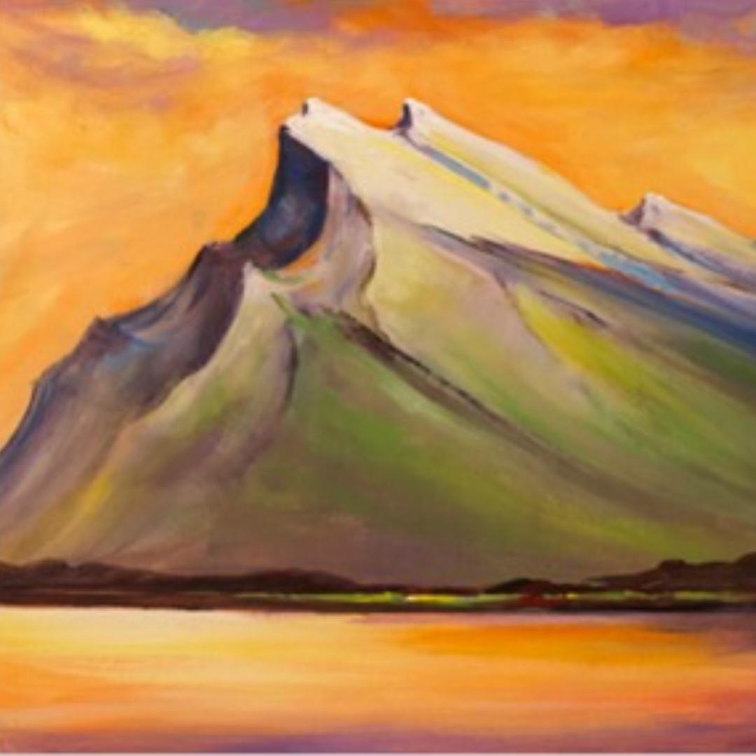 Magnificent Mt Rundle