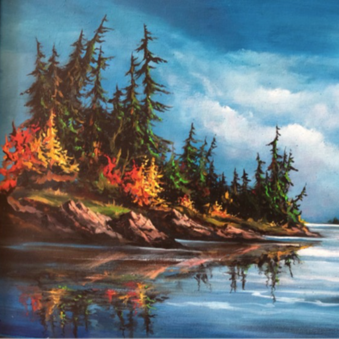 Paint Night - Fall Magic