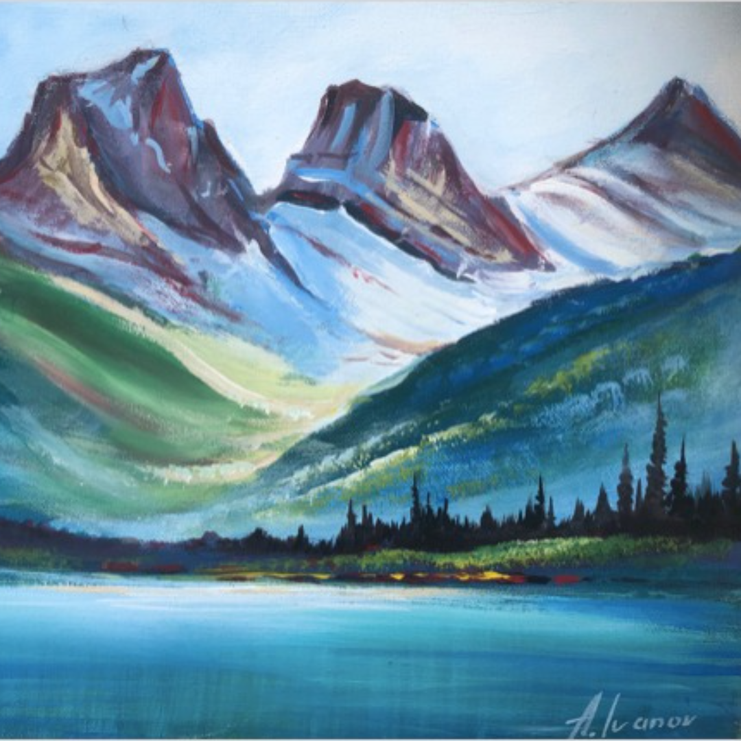 Paint Night - Three Sisters