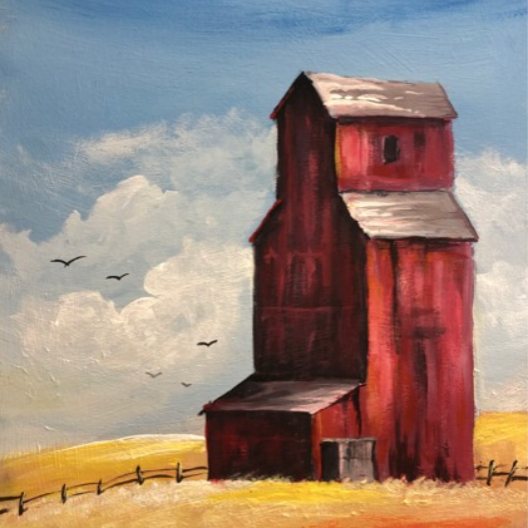 Paint Night - Elevator