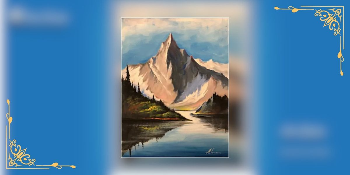 Paint Night - Majestic Rockies