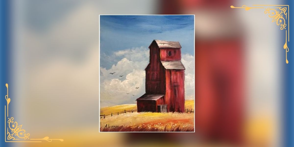 Paint Night - Elevator