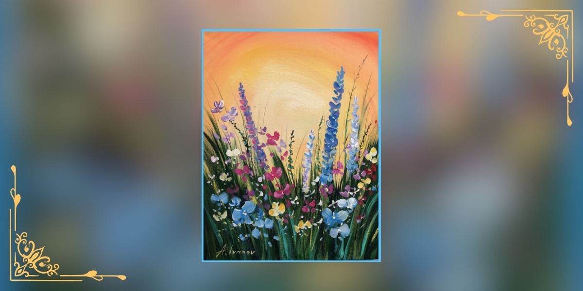 Paint Night - Glance Of Summer