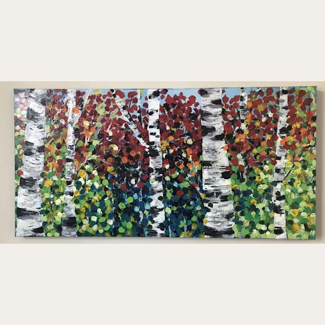 Birch Trees Paint ur Art Out gallery Calgary Jun 5, 2024 · Showpass