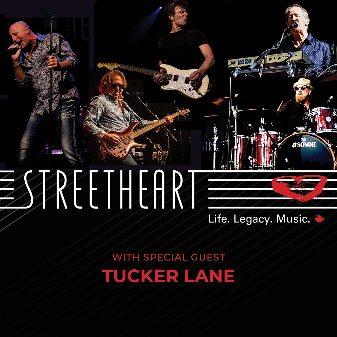 Streetheart with Special Guest Tucker Lane