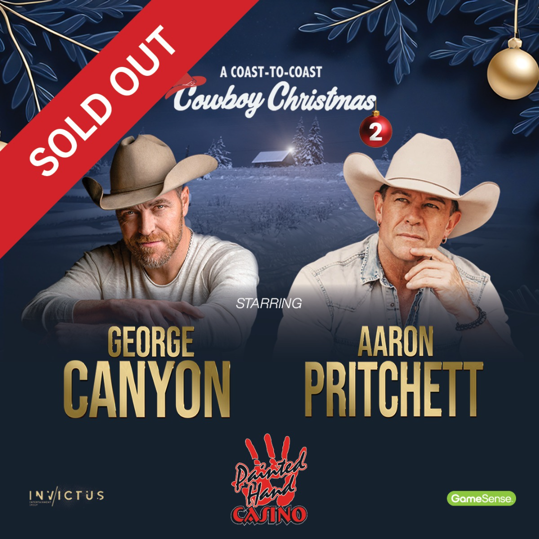 George Canyon and Aaron Pritchett