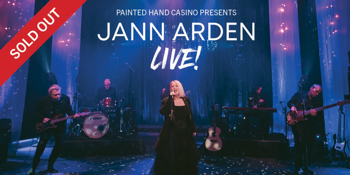 Jann Arden Live