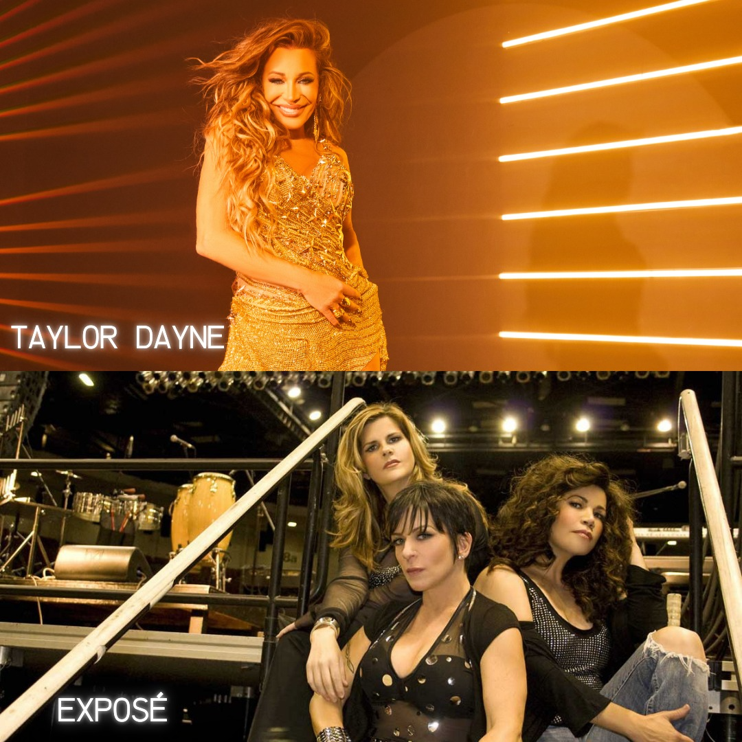 80s Weekend with Taylor Dayne and Exposé