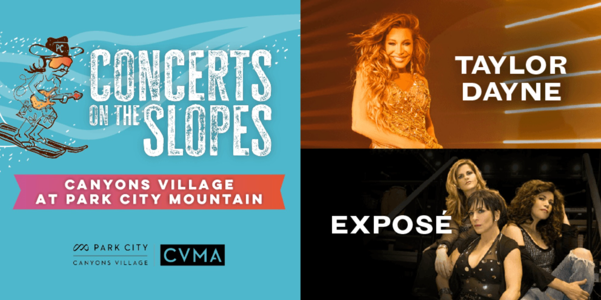 80s Weekend with Taylor Dayne and Exposé - 4000 Canyons Resort 