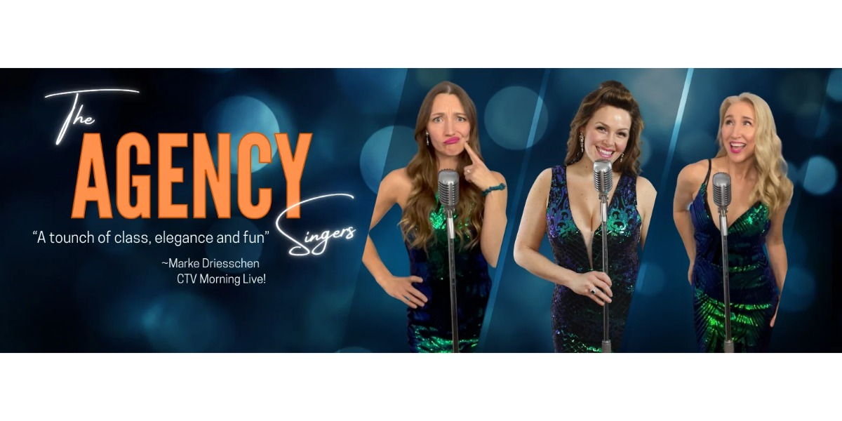 Source-aware visual for The Agency Singers - Added Show