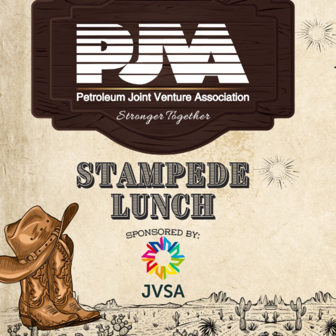 PJVA - STAMPEDE KICK OFF LUNCH