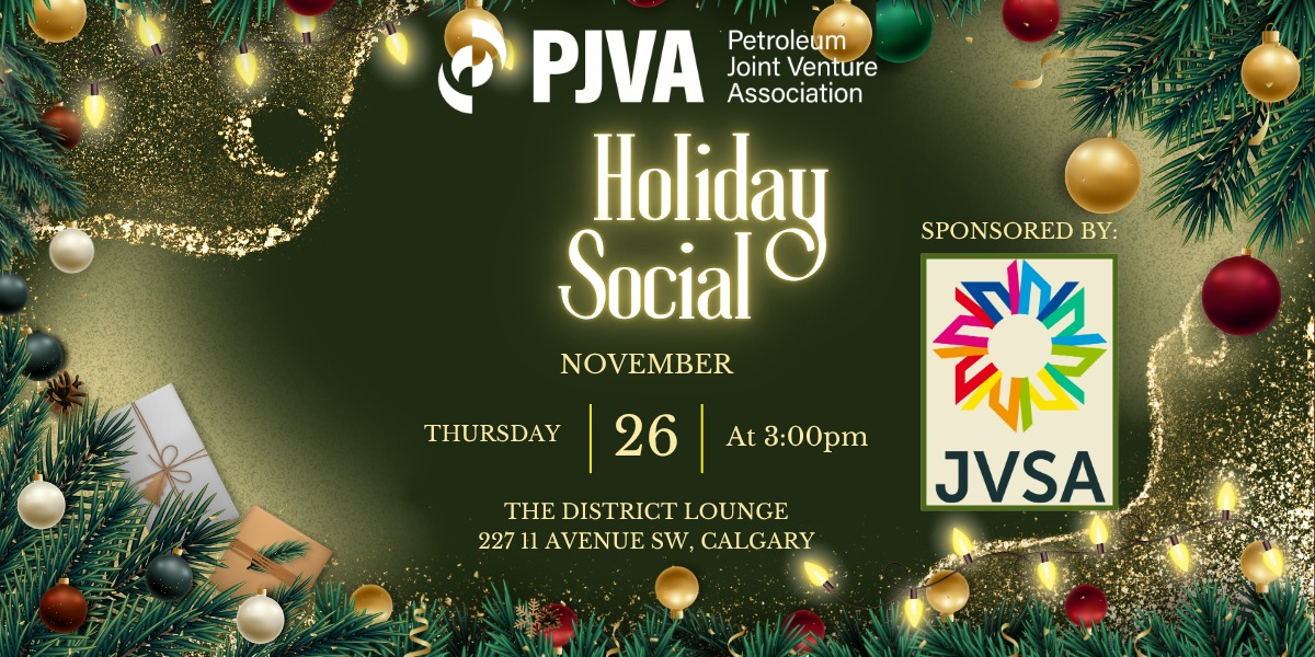 PJVA HOLIDAY SOCIAL