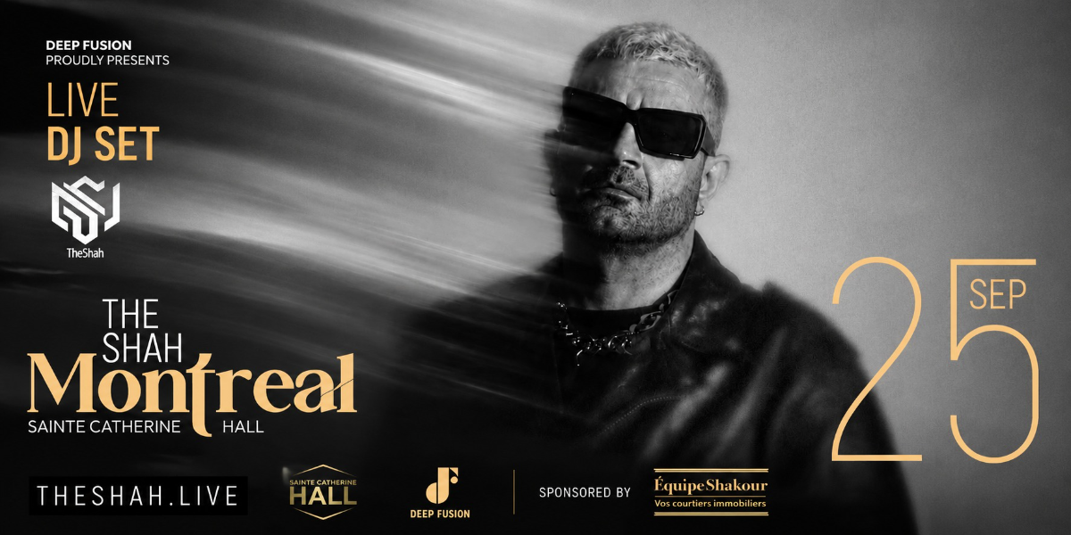 The SHAH Live in Montreal