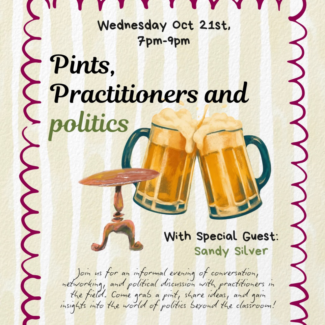 Pints, Politics, and Practitioners