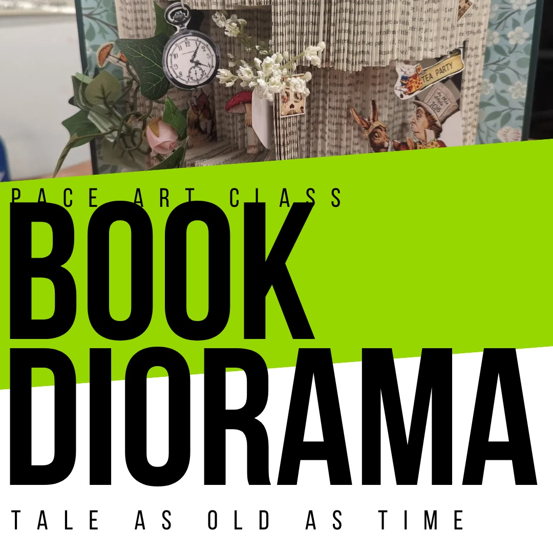 "Tale as Old as Time" Book Nook