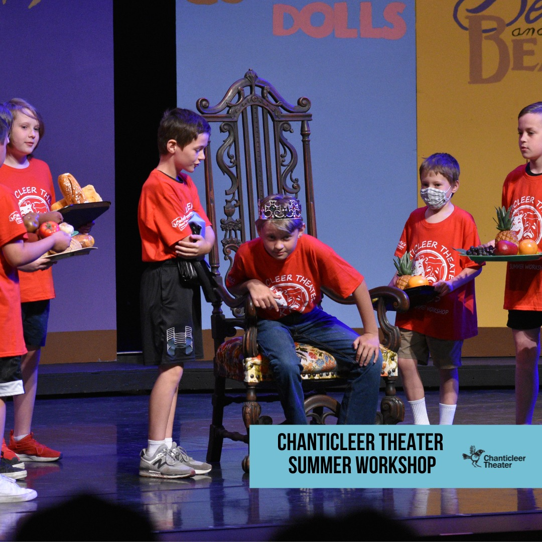 Chanticleer Children's Workshop (Grades 2nd-8th)