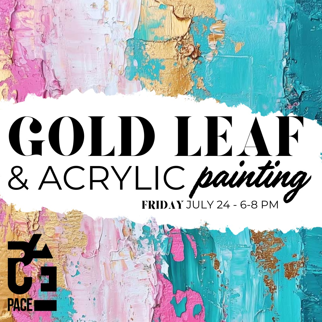 Golden Age of Acrylic Painting (Gold Leaf)
