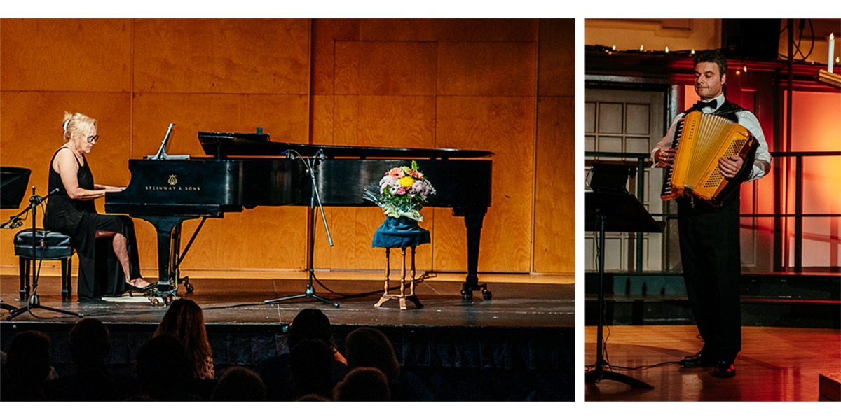Mother's Day Concert ft. Dr. Moira Hopfe-Ostensen & Walter Martella
