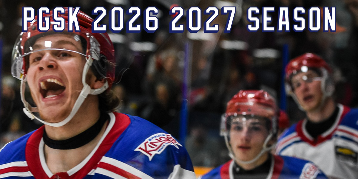 Prince George Spruce Kings 2026-2027 Season