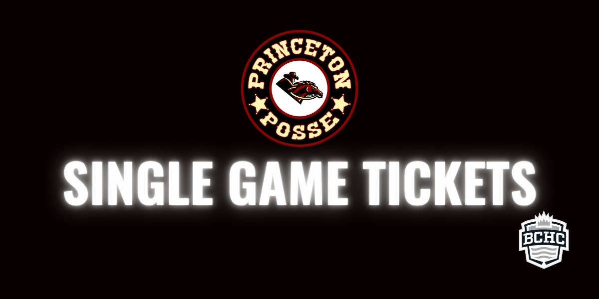 Princeton Posse Single Game Tickets
