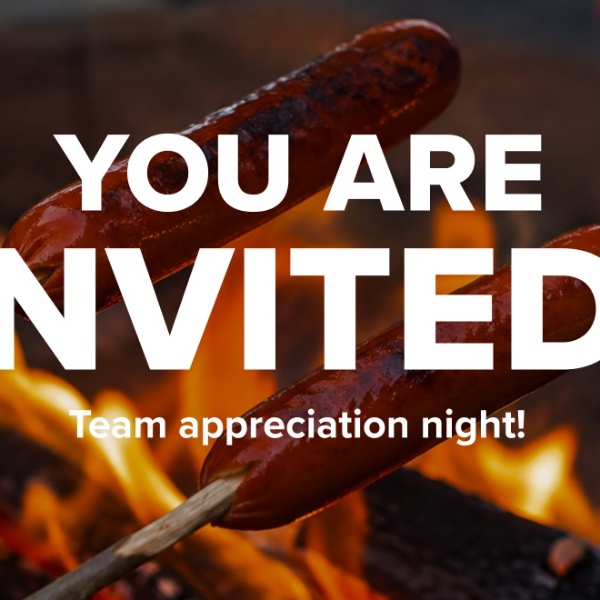 Volunteer & Team Appreciation Night