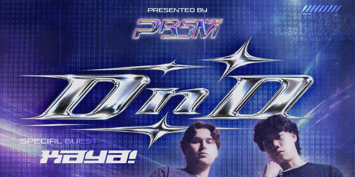 PRSM NRG Presents: DnD Music x KAYA! event artwork from Showpass