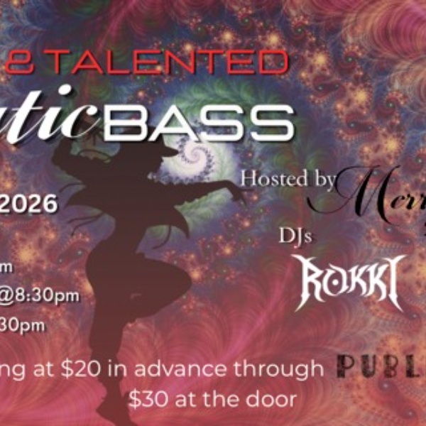 Hot & Talented Ecstatic Bass
