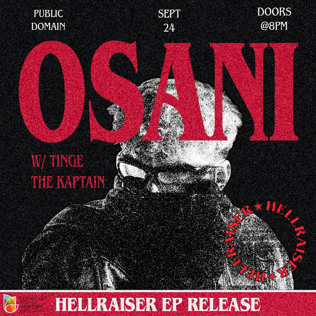 OSANI w/ TINGE & THE KAPTAIN
