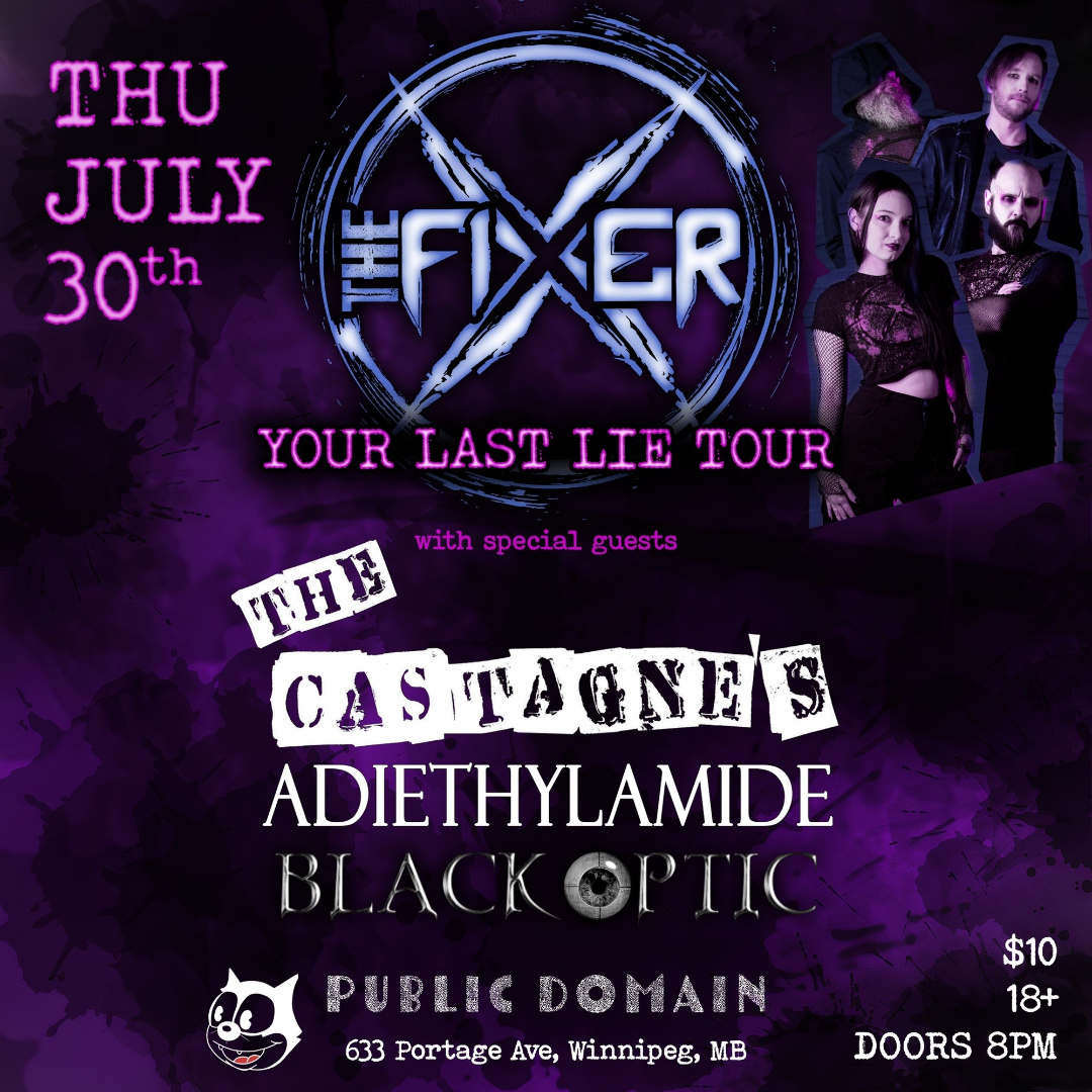 The Fixer -Your Last Lie Tour