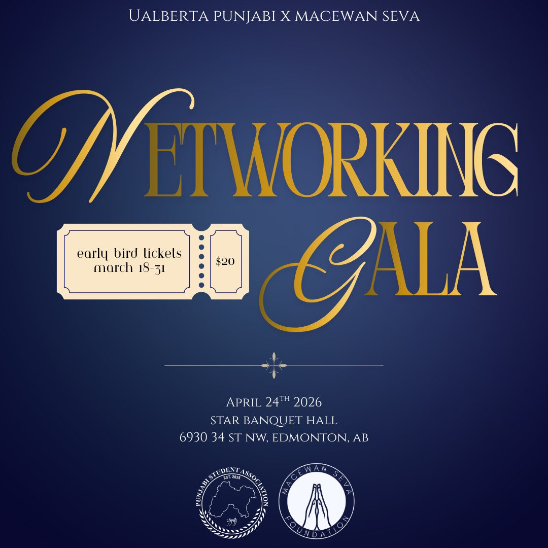 Networking Gala - Punjabi Student Association x MacEwan Seva