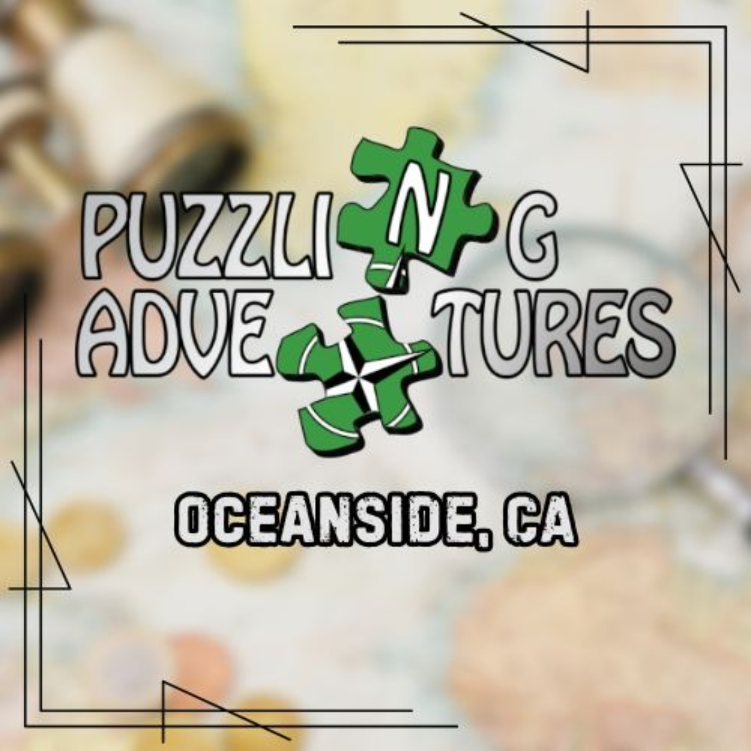 Puzzling Adventures Scavenger Hunt - Oceanside