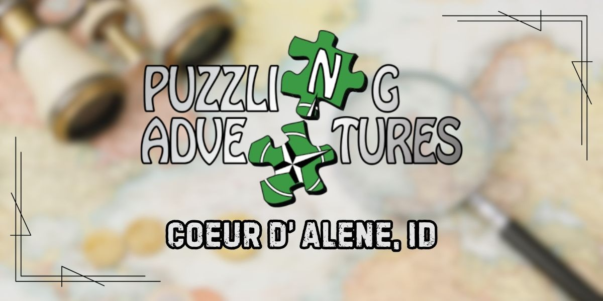 Puzzling Adventures Scavenger Hunt - Coeur d'Alene Puzzling Adventures Scavenger Hunt - Coeur d'Alene