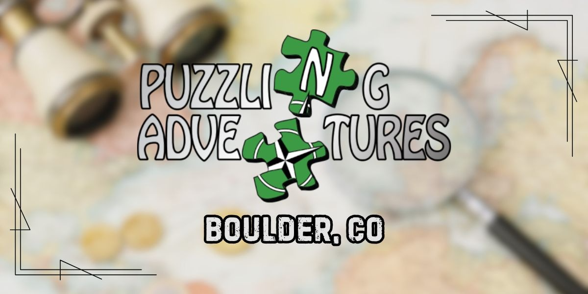Puzzling Adventures Scavenger Hunt - Boulder