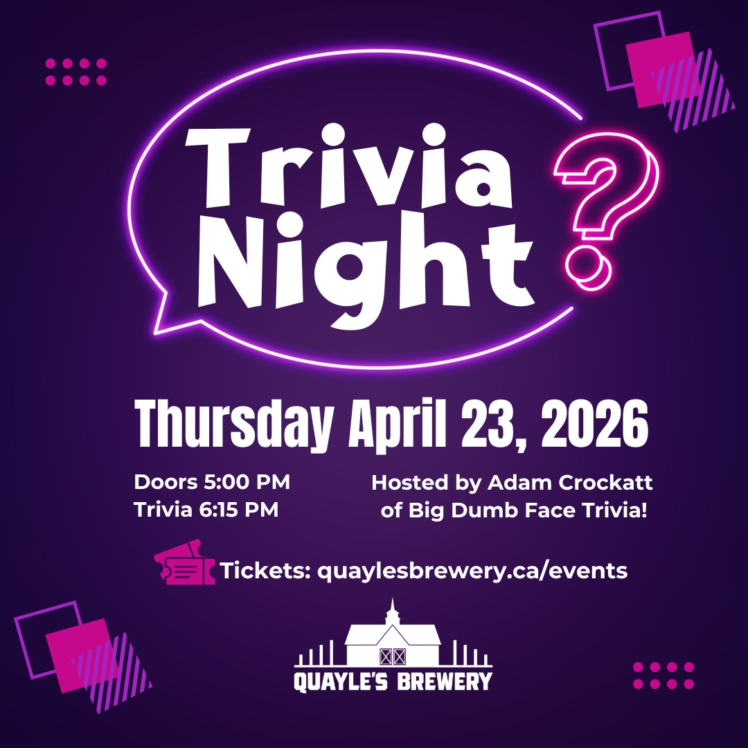 Trivia @ Quayle's