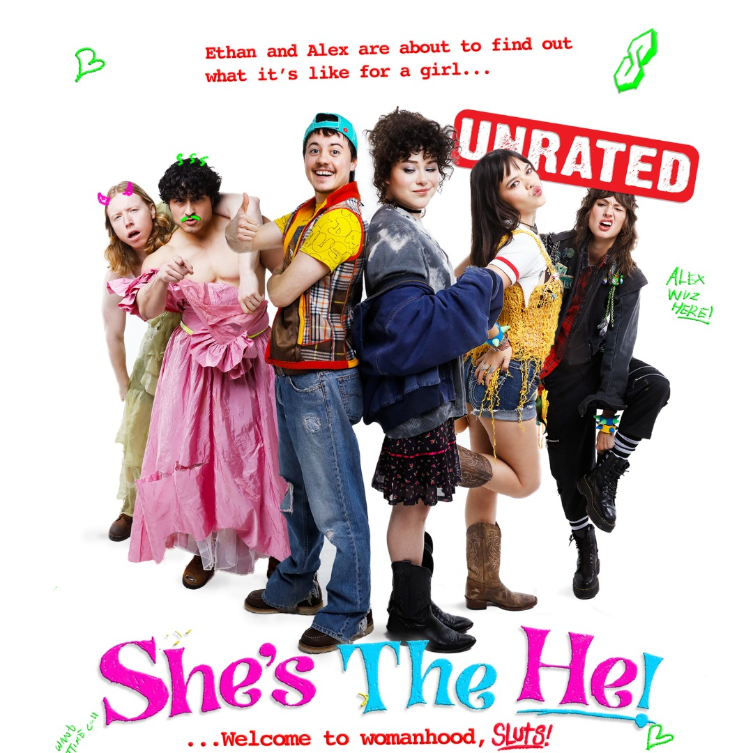SHE'S THE HE