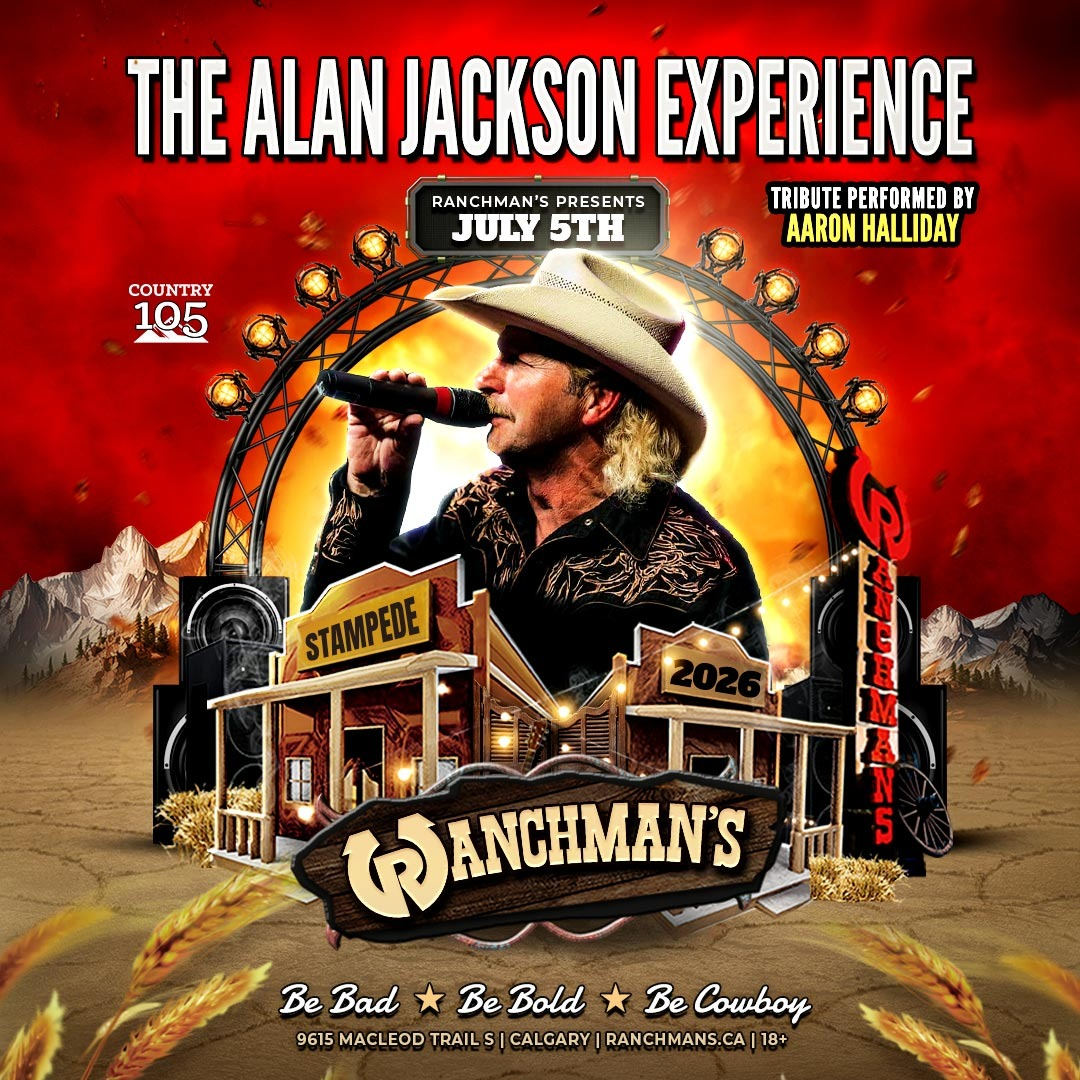 THE ALAN JACKSON EXPERIENCE DINNER & SHOW - Ranchmans Calgary