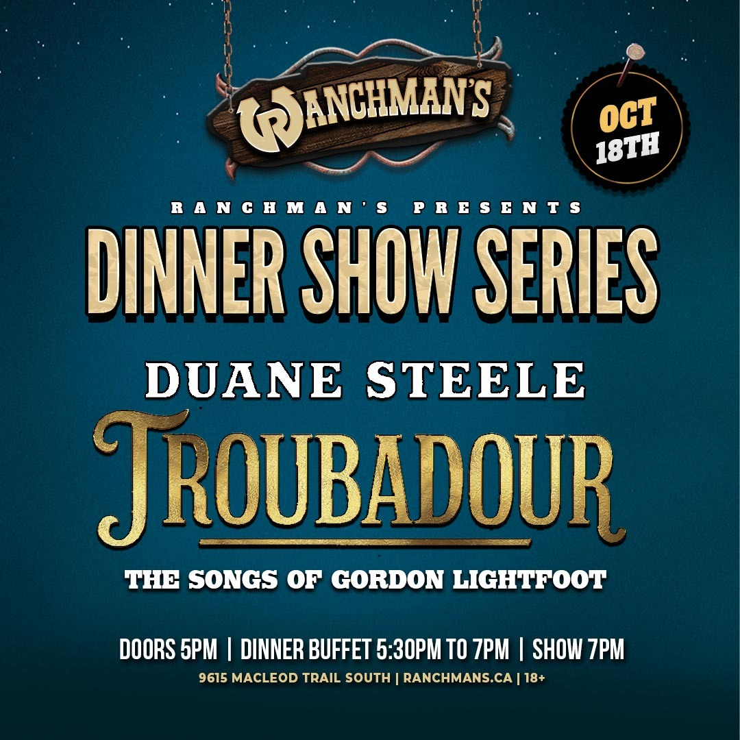 TROUBADOUR DINNER & SHOW