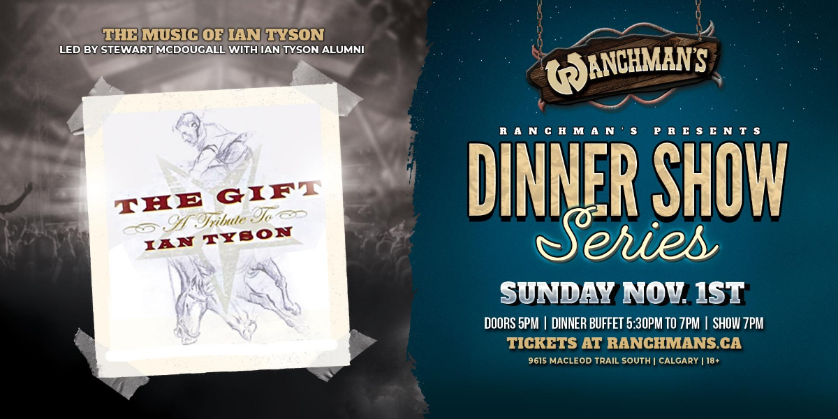 THE GIFT AN IAN TYSON TRIBUTE event artwork from Showpass
