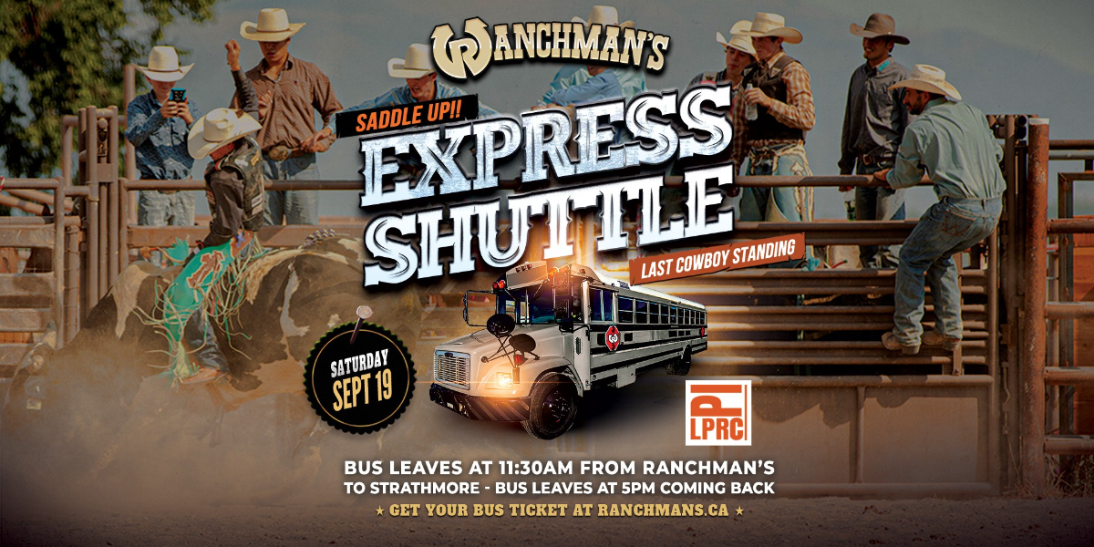 LAST COWBOY STANDING SHUTTLE