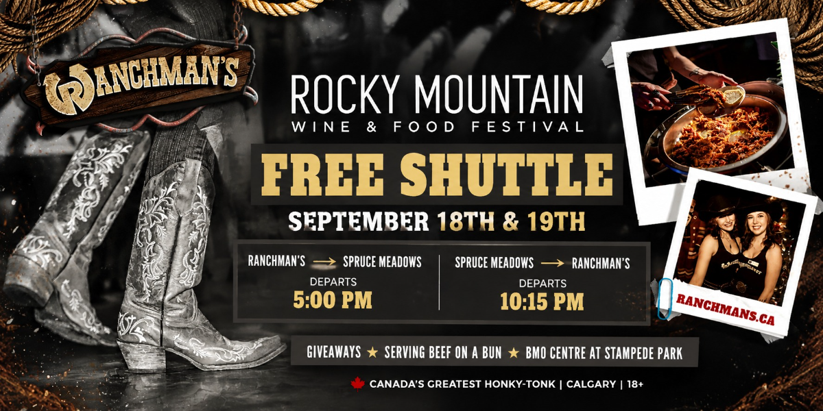 Rocky Mountain Wine and Food Fest Shuttle Bus