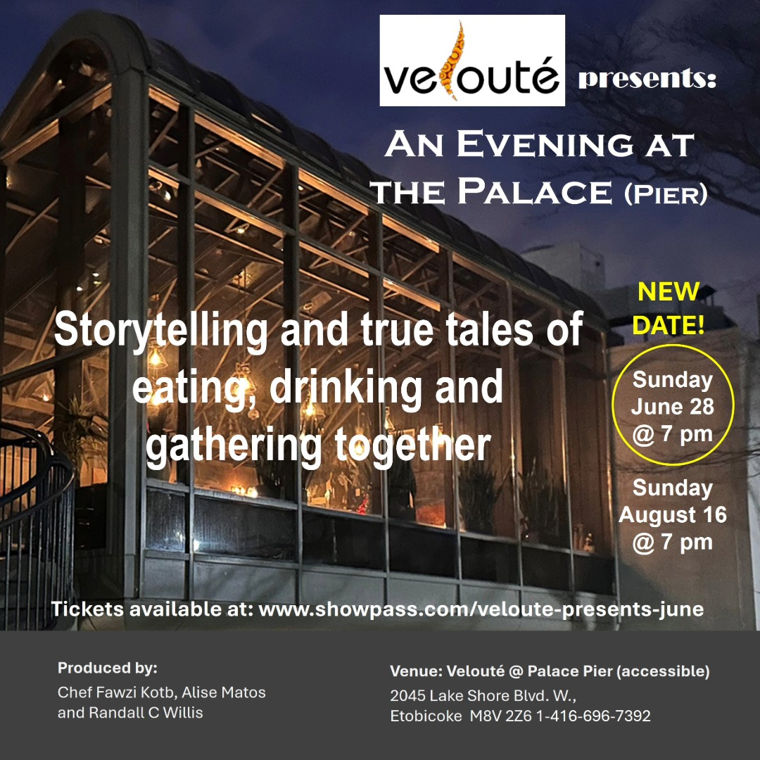 Veloute presents: An Evening at the Palace (Pier)