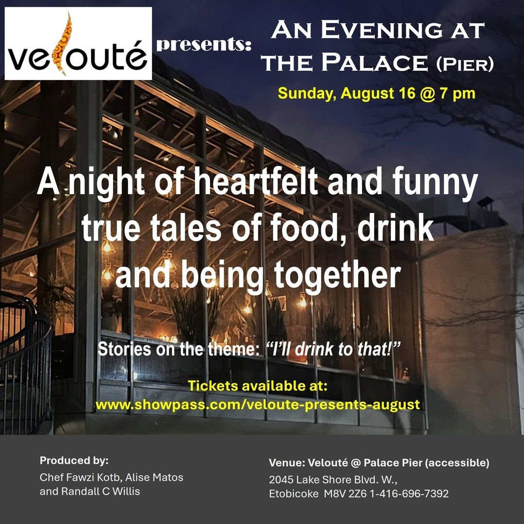 Veloute presents: An Evening at the Palace (Pier)